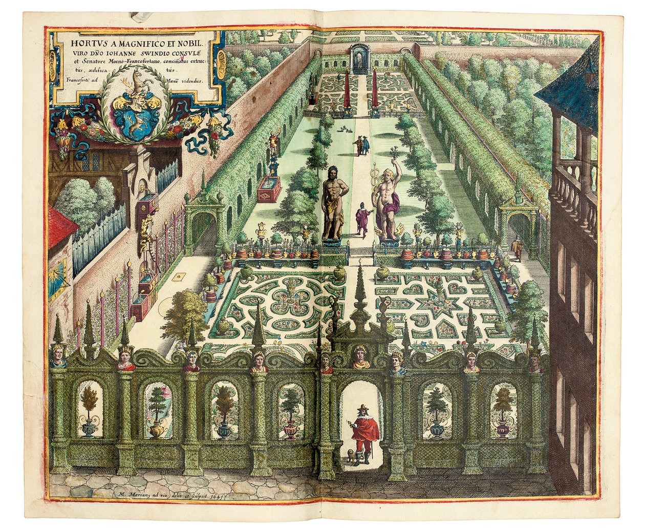 Johan Schwinden kertje alkotó: Matthaus the Elder Merian