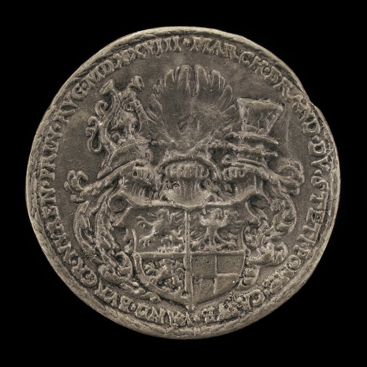 Fegyverek Blazonja [fordítva], 1528. alkotó: Matthes Gebel