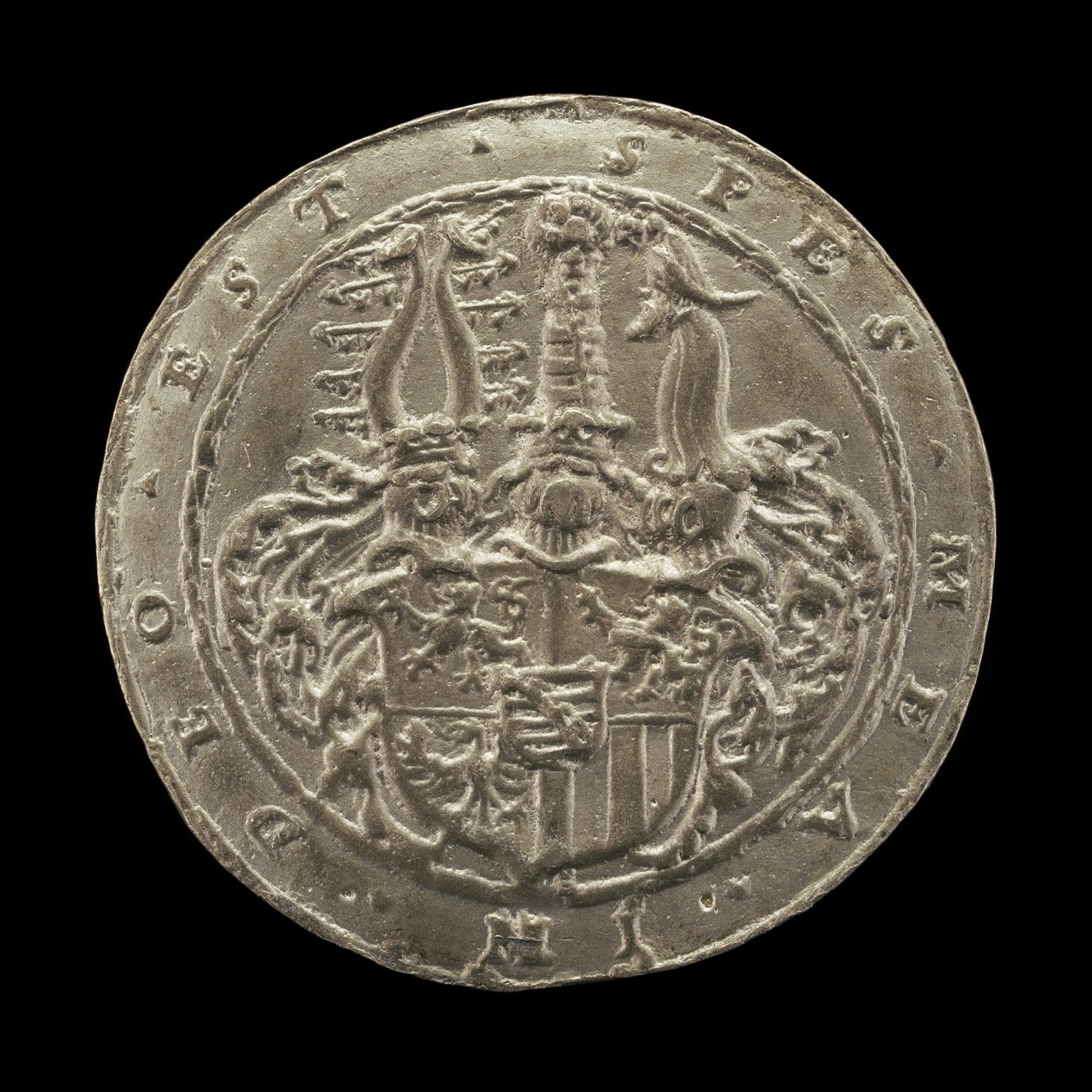 Fegyverek Blazonja [fordítva], c. 1532. alkotó: Matthes Gebel