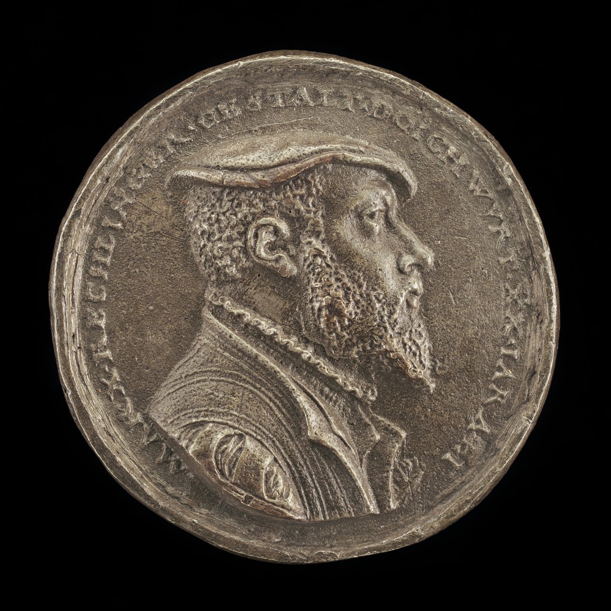 Marx Rehlinger, meghalt 1532-ben, nürnbergi patrícius. alkotó: Matthes Gebel