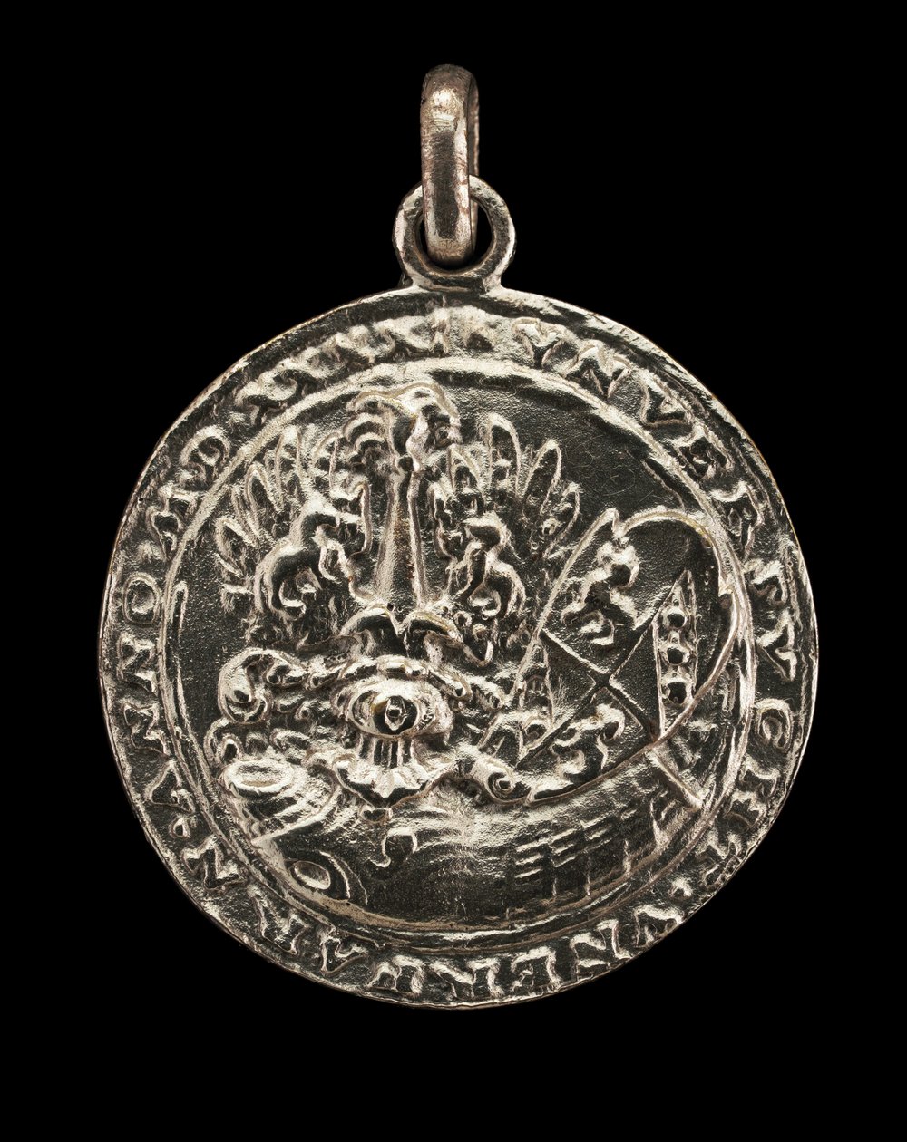 Pajzs, Cuirass, Casque és Crest [fordítva], 1541. alkotó: Matthes Gebel
