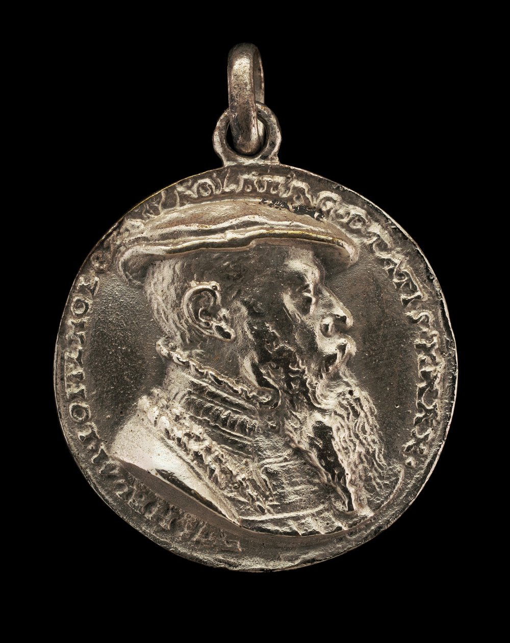 Wilhelm Loeffelholz kolbergi, 1501-1554, nürnbergi patrícius [előlap], 1541. alkotó: Matthes Gebel