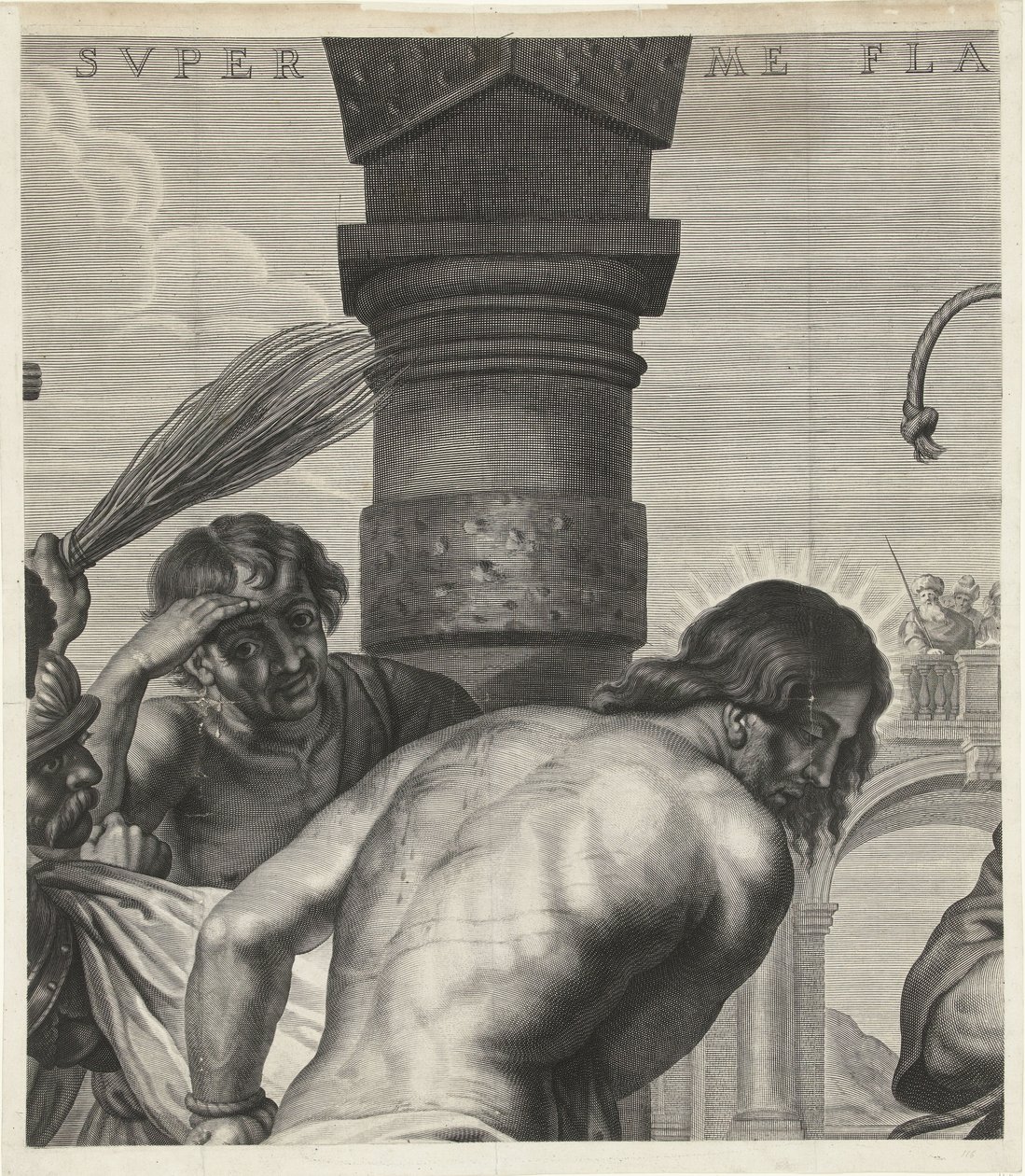 Johannes Wachtendonck püspök portréja alkotó: Mattheus Borrekens