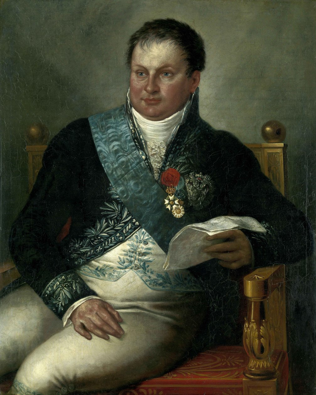 Isaac Jan Alexander Gogel alkotó: Mattheus Ignatius van Bree