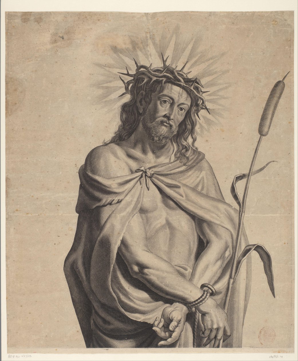 Ecce Homo Ecce Homo, Megfeszített Krisztus, Szűz Mária és János evangélista sorozat (sorozat címe) alkotó: Mattheus Borrekens