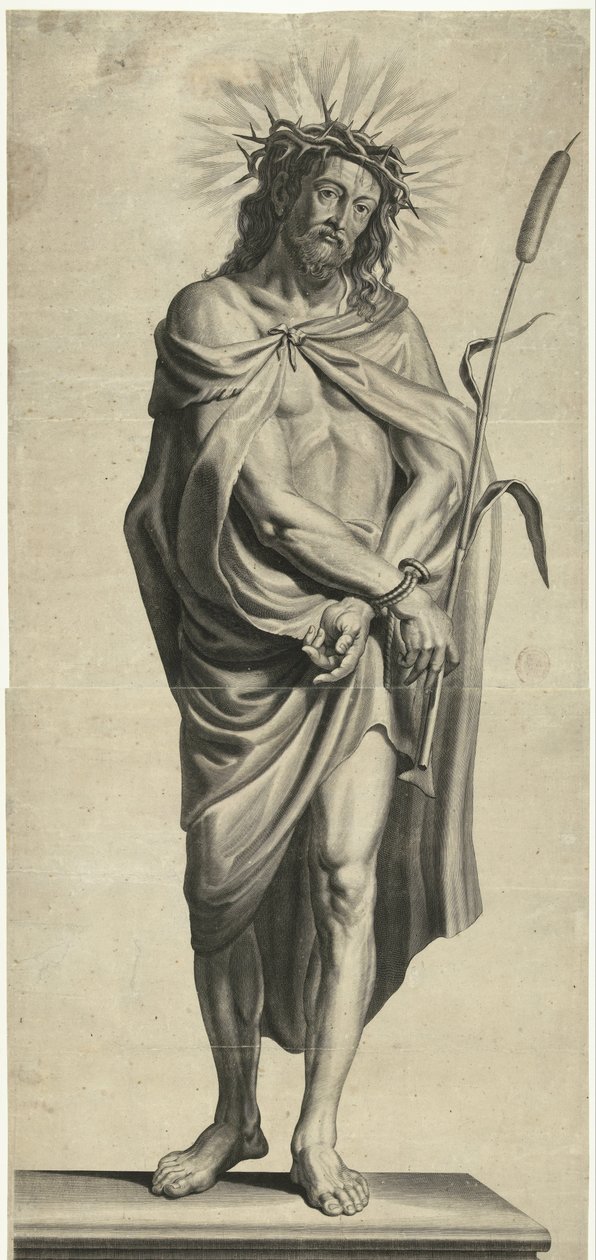 Ecce Homo Ecce Homo, Megfeszített Krisztus, Szűz Mária és János evangélista sorozat (sorozat címe) alkotó: Mattheus Borrekens