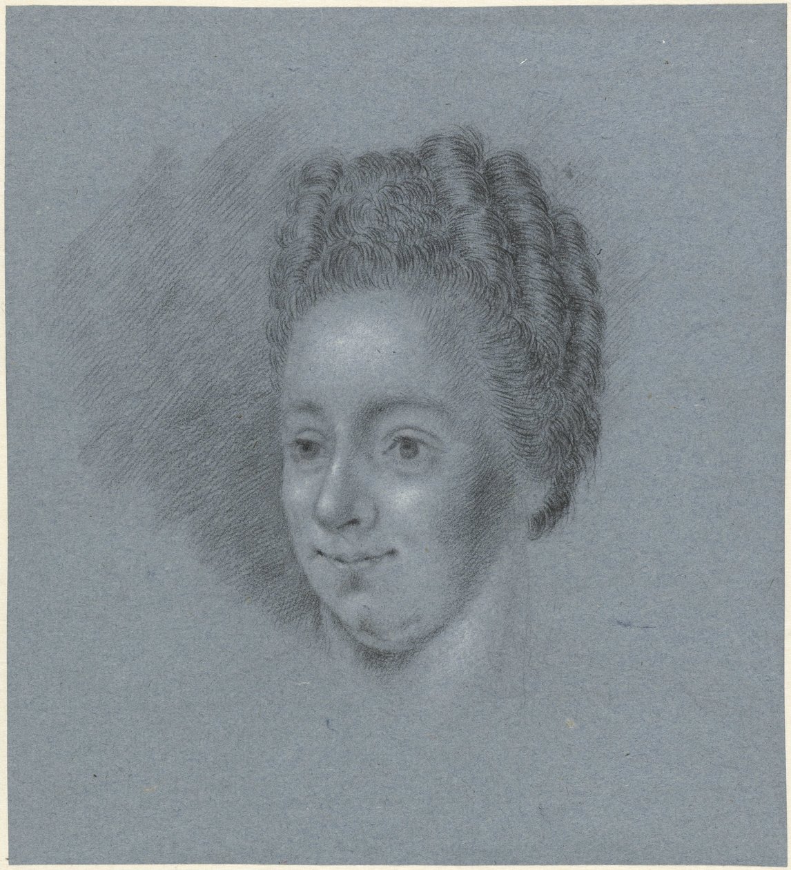 Női portré, balra alkotó: Mattheus Verheyden