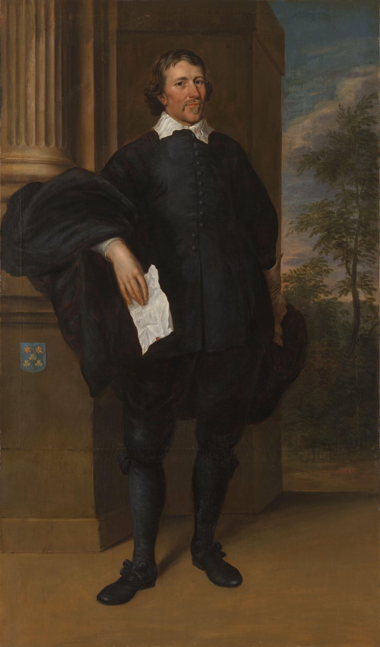 Willem Kettingh († 1670). A narancsos herceg főpénztárnoka és végrehajtója alkotó: Mattheus Verheyden