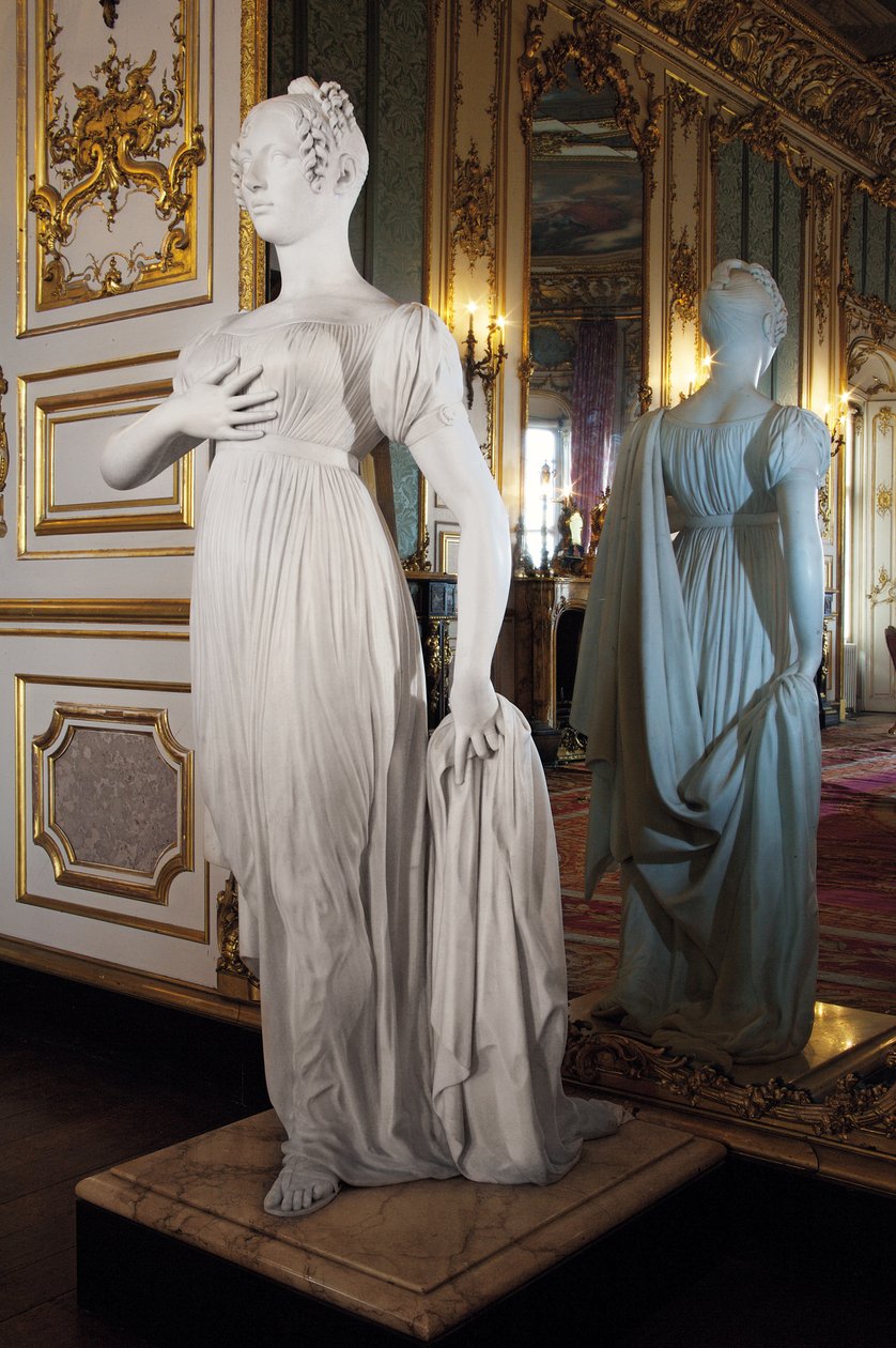 Elizabeth Manners, Rutland hercegnője, 1826 (márvány) alkotó: Matthew Cotes Wyatt