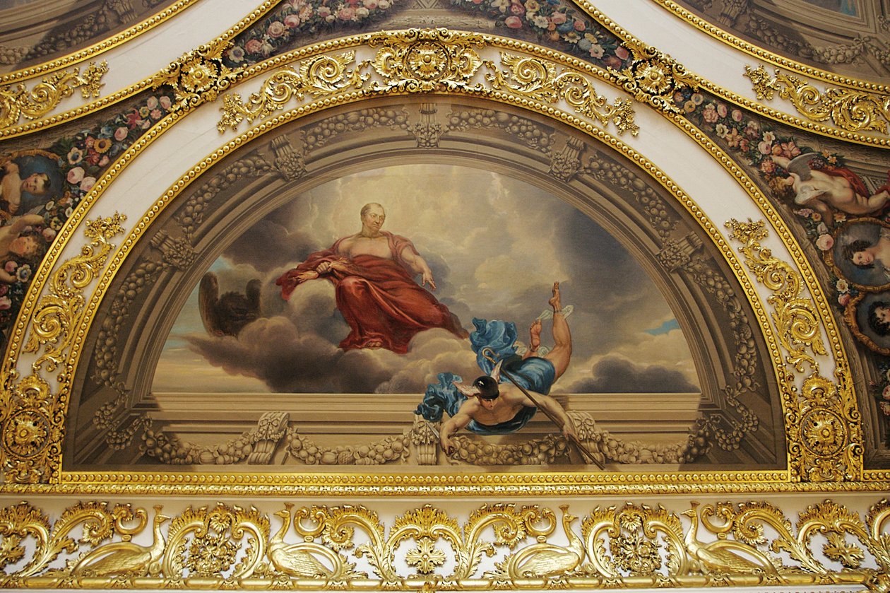 A Jupiter küldetésbe küldi a Merkúrt, Elizabeth Saloon alkotó: Matthew Cotes Wyatt