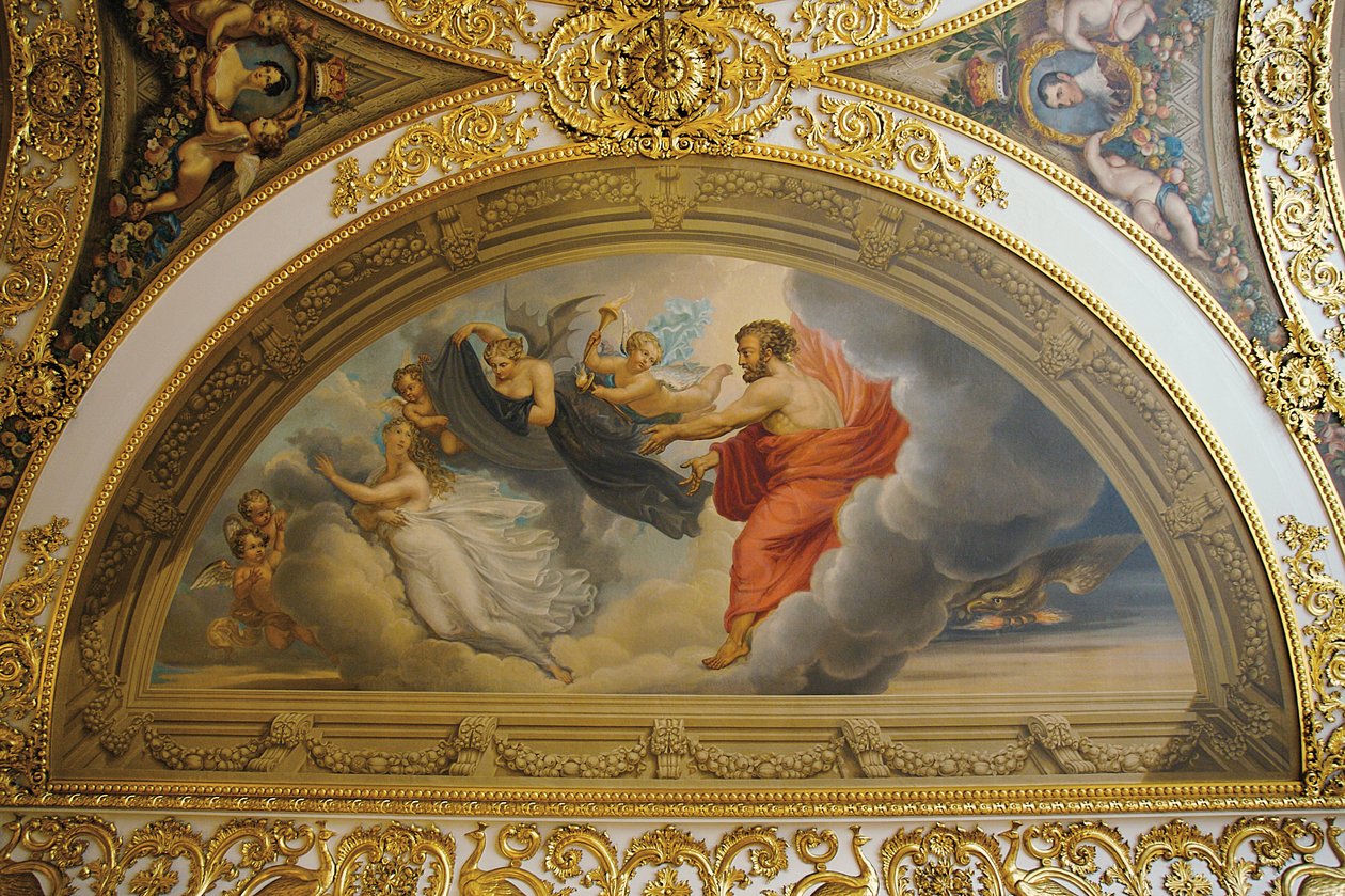 Jupiter Ámorral és Vénusszal alkotó: Matthew Cotes Wyatt