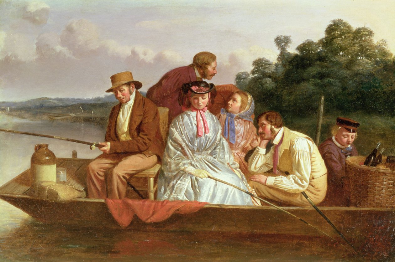 Horgászparti alkotó: Matthew James Lawless