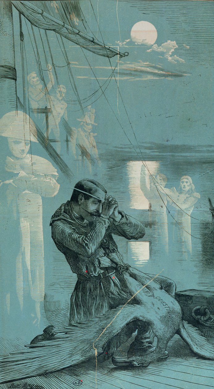 A halottak munkája, avagy Napóleon albatrosza a Tomahawkból, 1867 novemberében jelent meg alkotó: Matthew Somerville Morgan