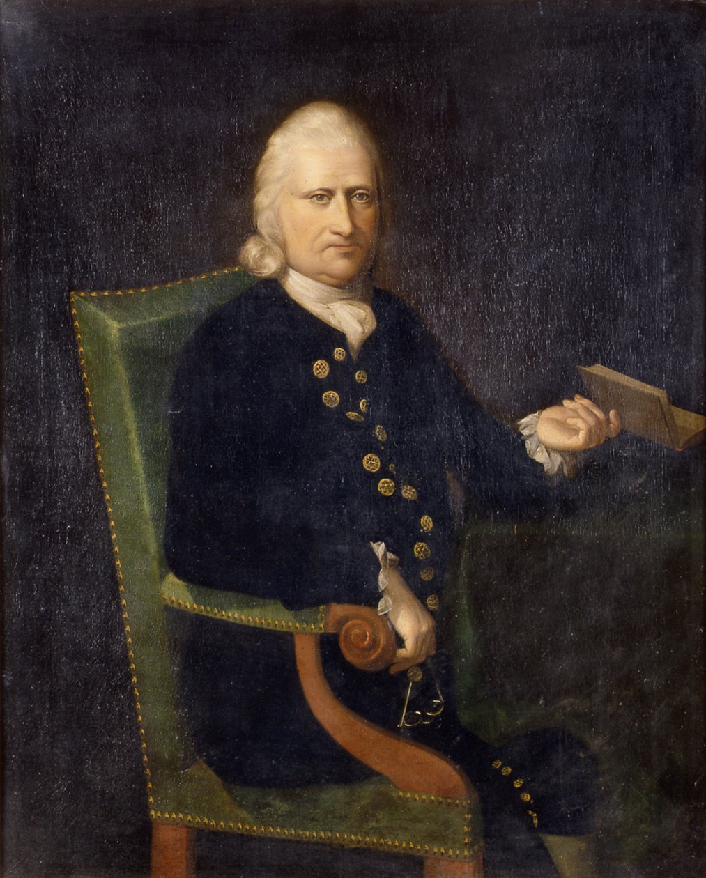 Cadwallader Colden (1688-1776) alkotó: Matthew Pratt