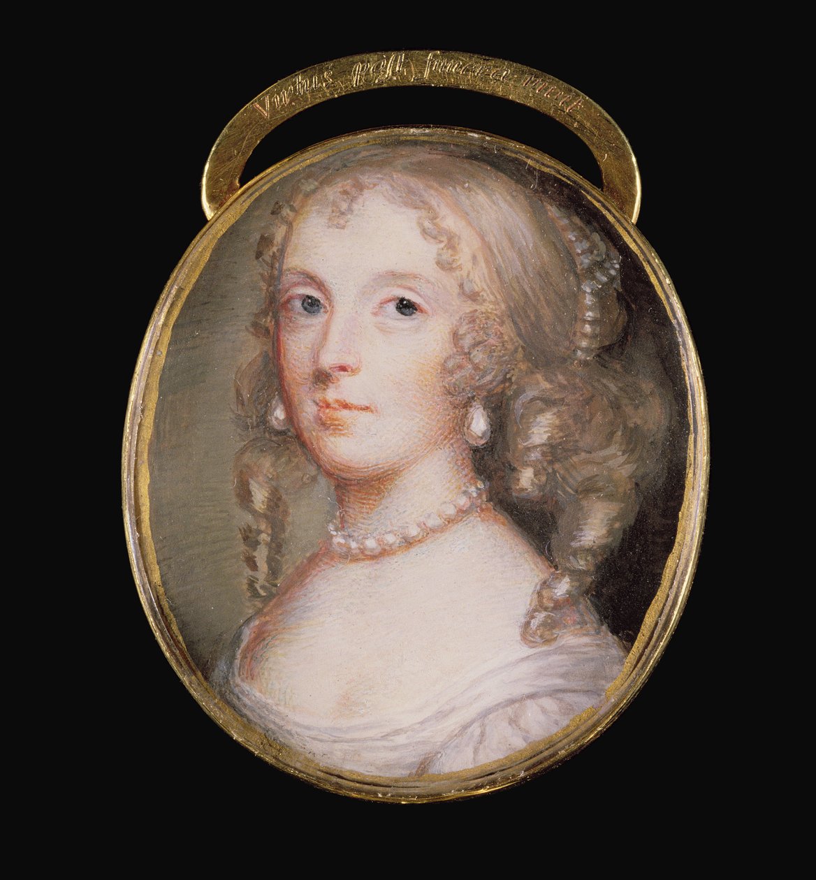 Susannah, Lady Dormer, 1662 körül (wc pergamen) alkotó: Matthew Snelling