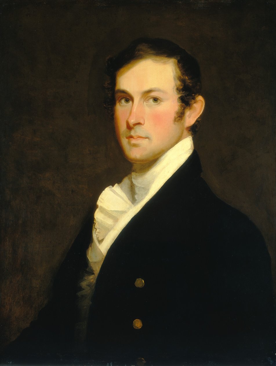 Augustus Fielding Hawkins, c. 1820. alkotó: Matthew Harris Jouett