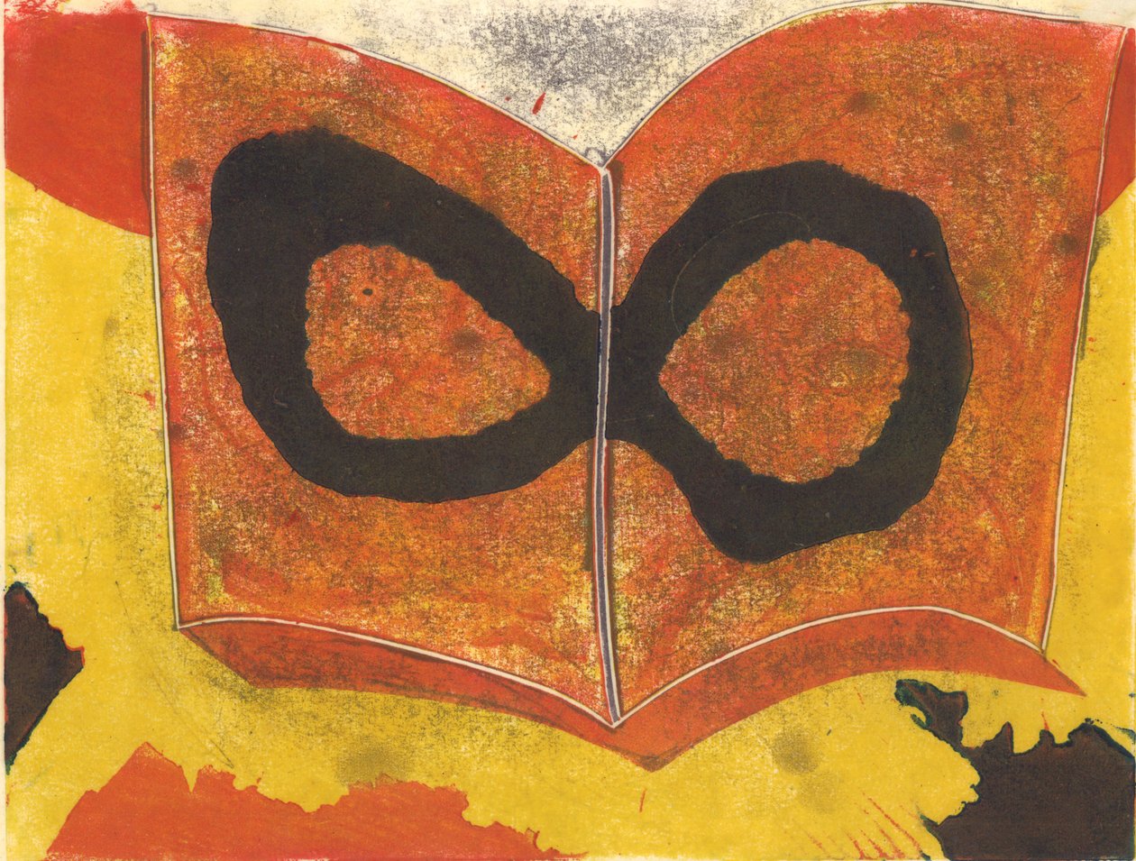 Buch, 2013 (linómetszet) alkotó: Matthew Hilton