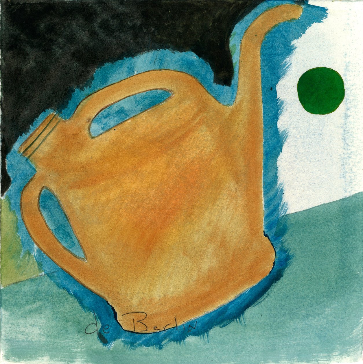 Souvenir 2, 2021 (akvarell) alkotó: Matthew Hilton
