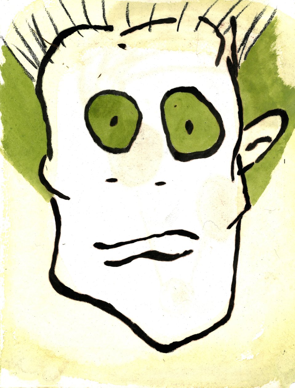 Terry, 2021 (akvarell) alkotó: Matthew Hilton