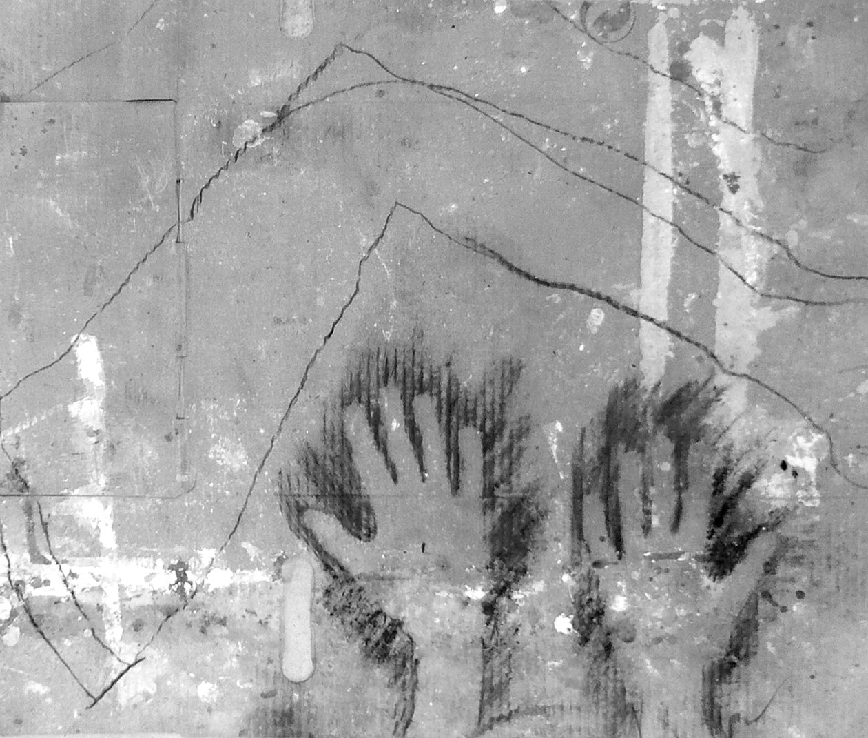 hands, 2011 (vegyes technika) alkotó: Matthew Hilton