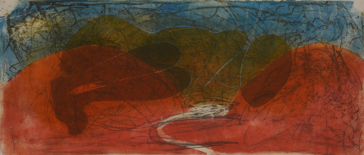 metamorfózis, 2020 (linómetszet) alkotó: Matthew Hilton