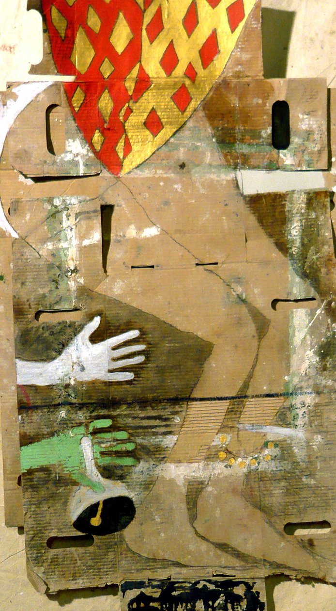 salve, 2010 (vegyes technika) alkotó: Matthew Hilton