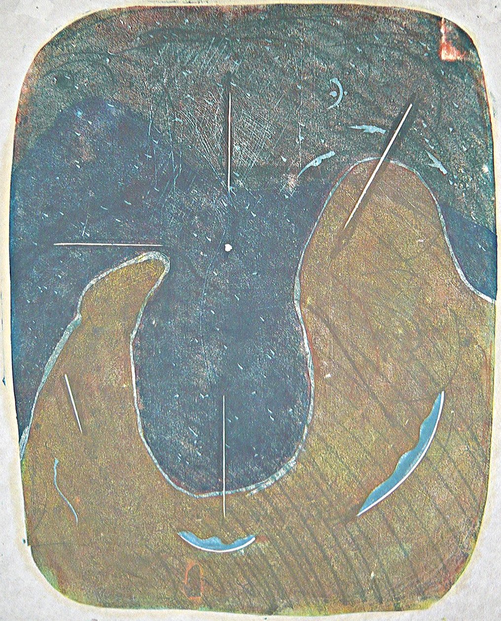 tabla one, 2012 (linógráfia) alkotó: Matthew Hilton