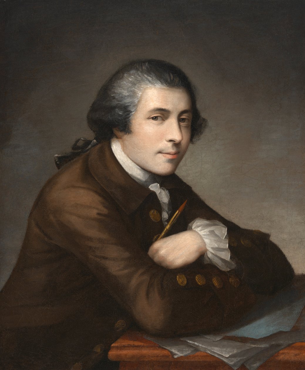 Matthew Pratt önarckép, 1764. alkotó: Matthew Pratt