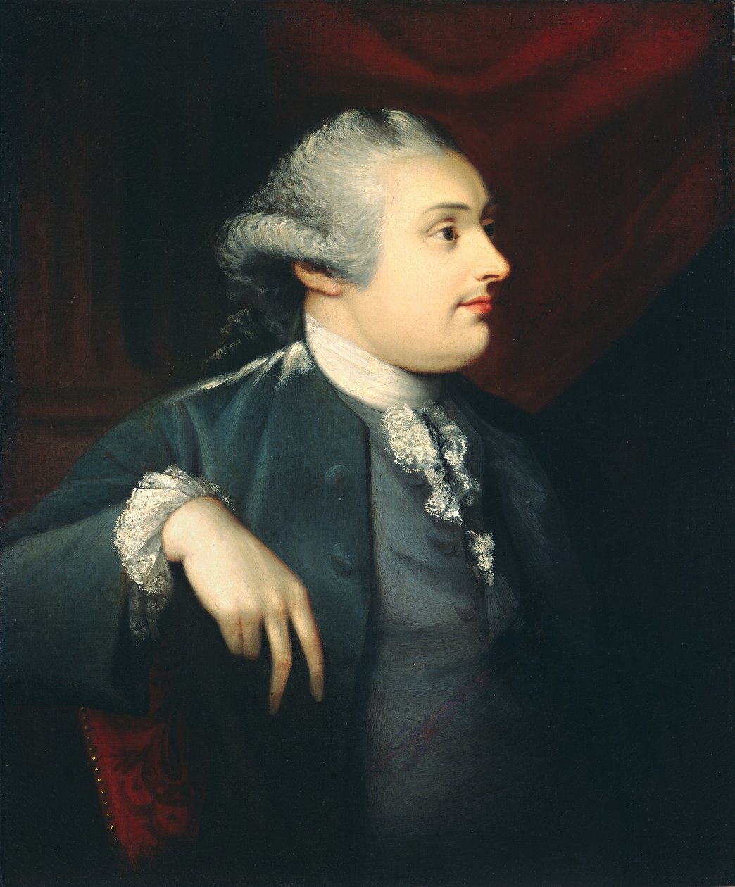 William Henry Cavendish Bentinck, Portland 3. hercege alkotó: Matthew Pratt