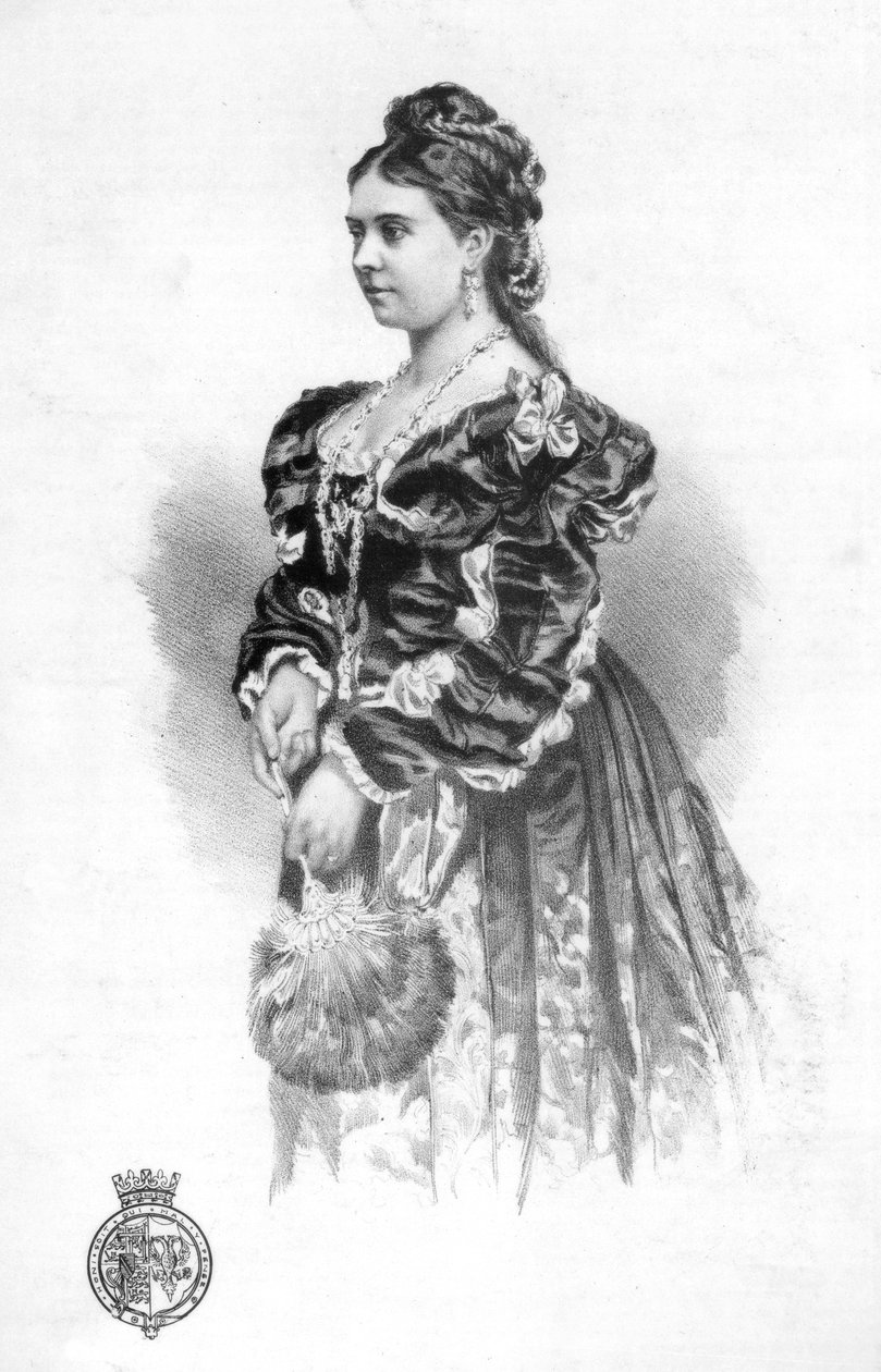 Németország koronahercegnője, 1877 alkotó: Matthews and Son