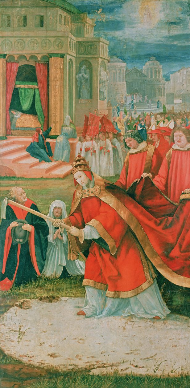 Havas Boldogasszony oltárképe, 1519 körül alkotó: Matthias Grünewald