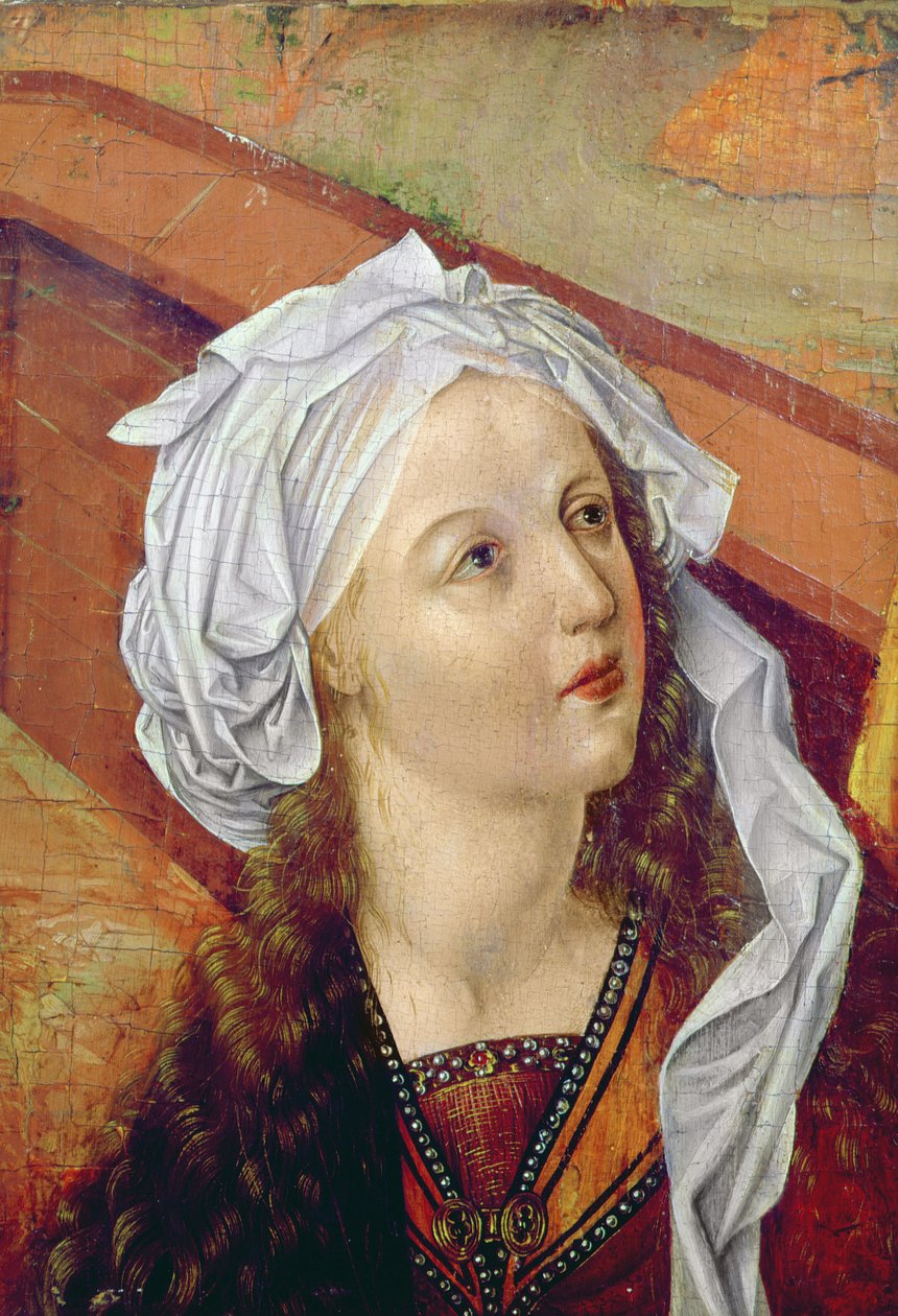 Szent Mária-Magdolna, 1479 körül (olaj, fa) alkotó: Matthias Grünewald