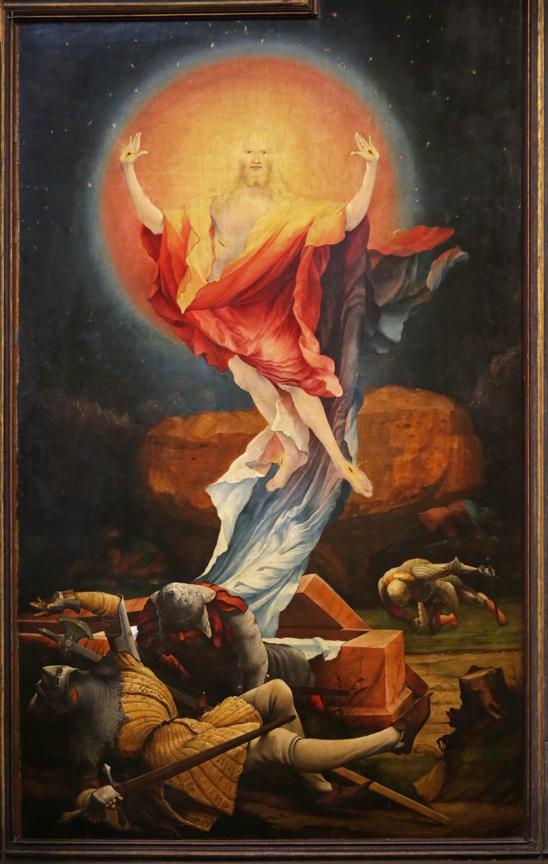 A Feltámadás alkotó: Matthias Grünewald