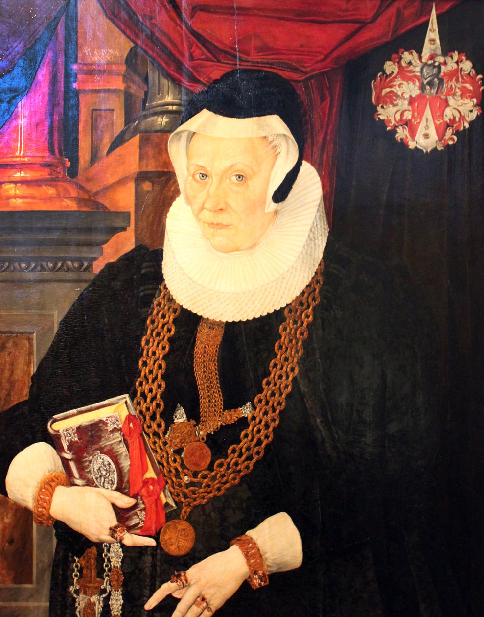 Christina Röhling (1564-1623) alkotó: Matthias Krodel d.J.