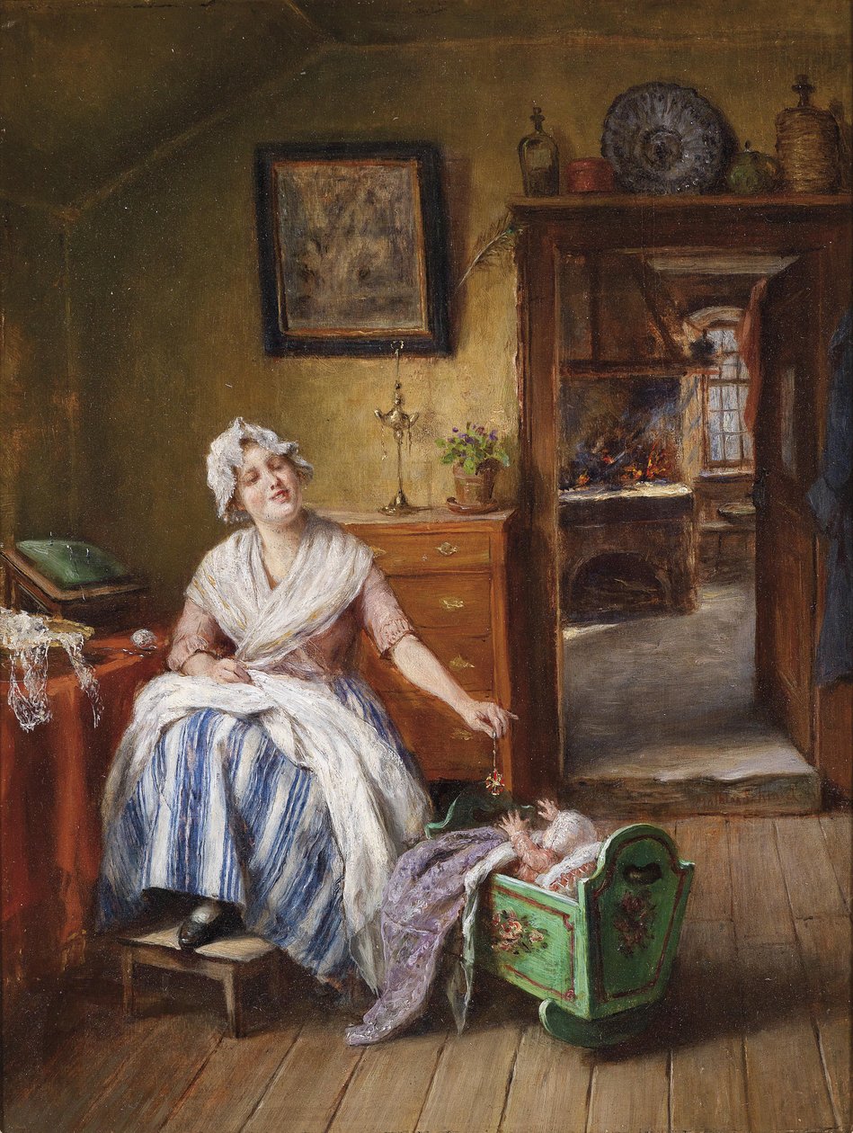 Szerető anya alkotó: Matthias Schmid