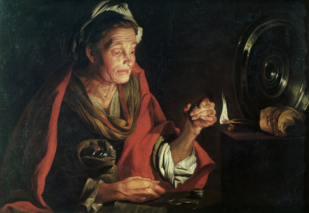 Kapzsiság alkotó: Matthias Stomer