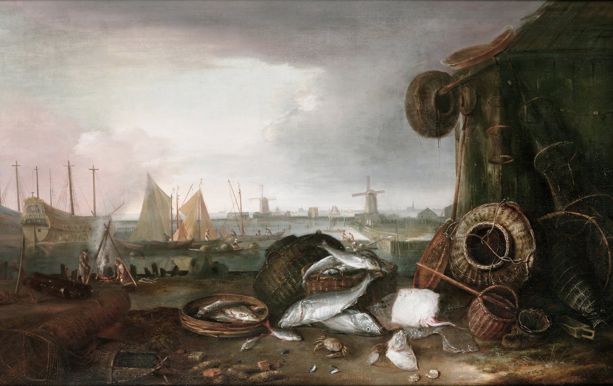 De Grashaven alkotó: Matthias Withoos