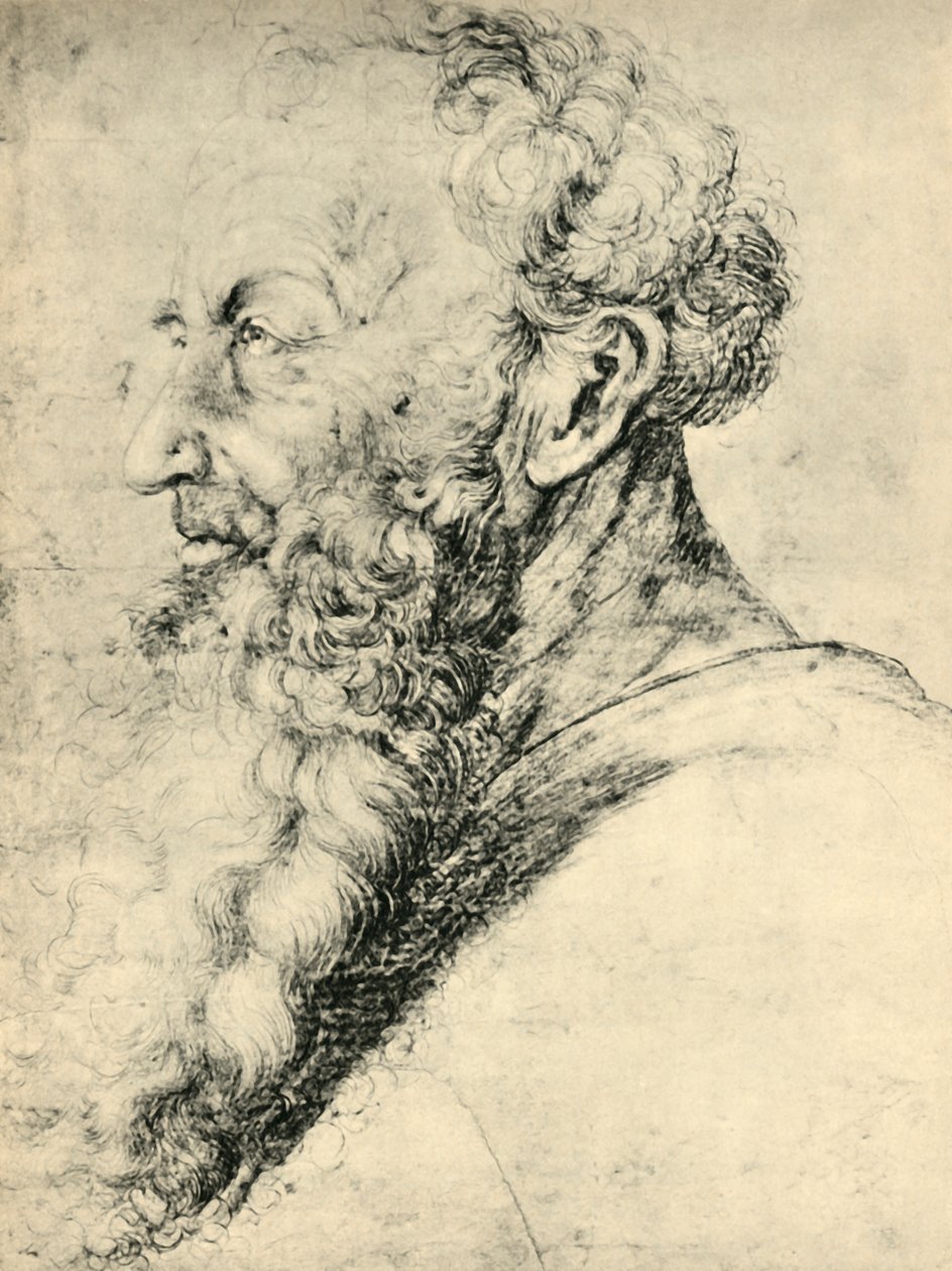 Guido Guersi portréja, 1513-1515, 1943. alkotó: Matthias Gruenewald