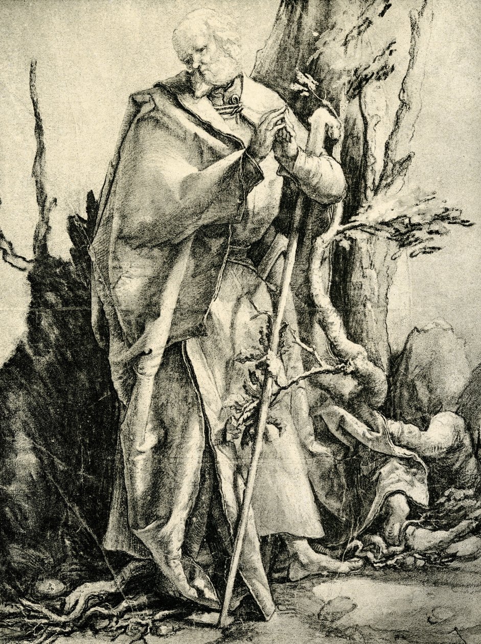 Szent József alkotó: Matthias Grünewald