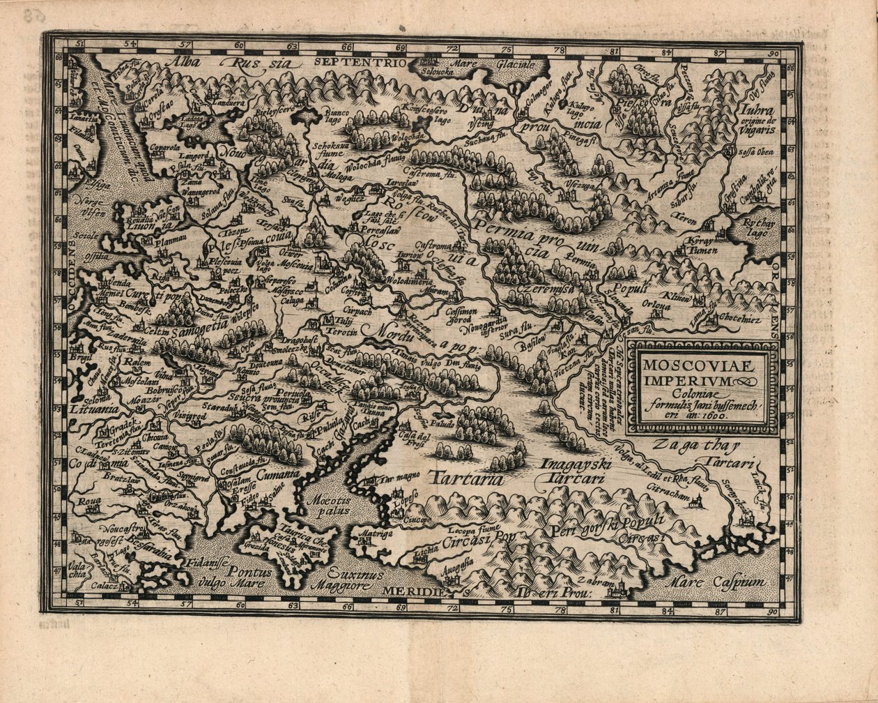 Moszkvai Birodalom, 1600 alkotó: Matthias Quad