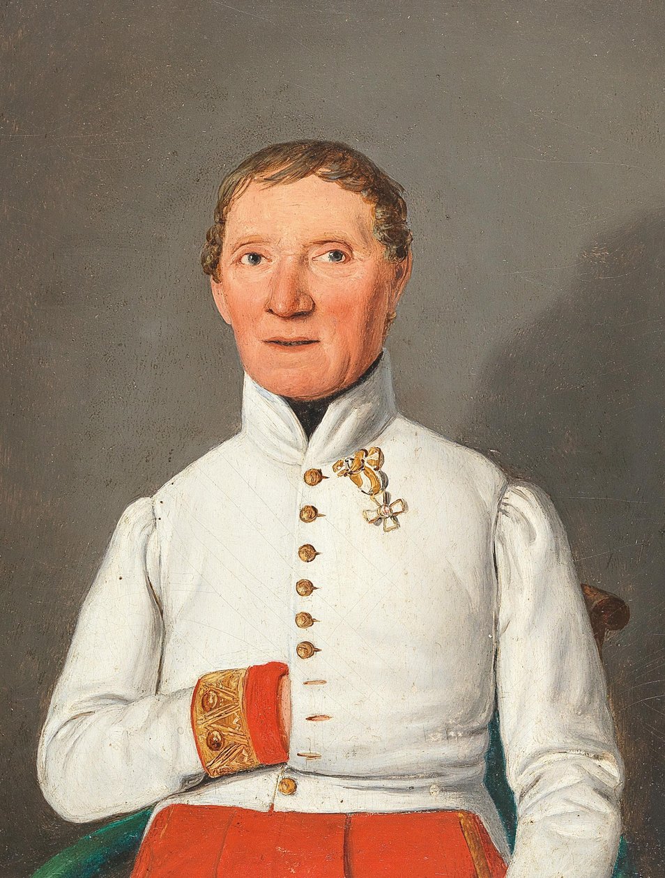 Friedrich Hoffmann von Donnersberg portréja 1769-1848, 1842. alkotó: Matthias Rudolf Toma