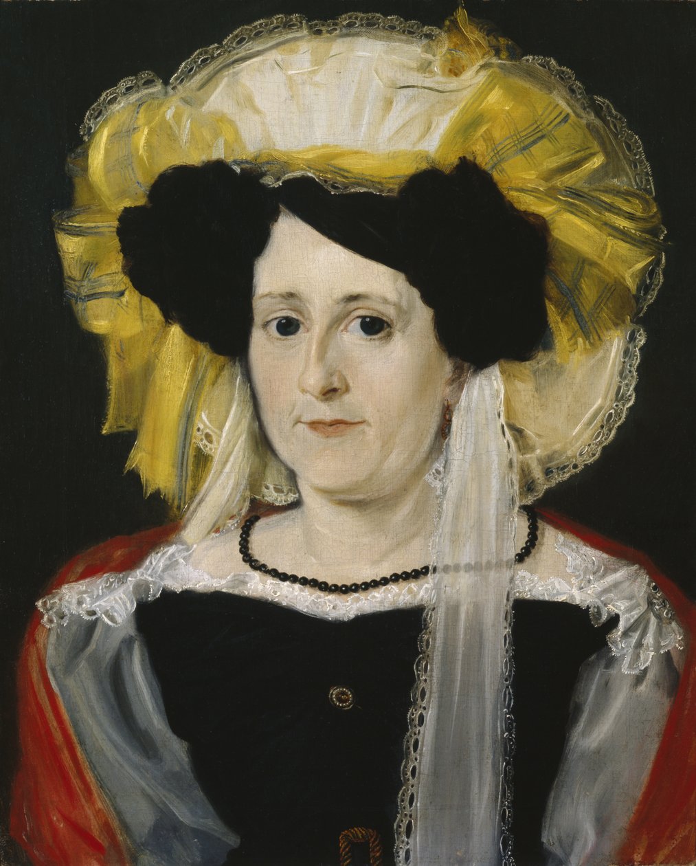 Dorothea A Lassen (1789-1867) (festmény) alkotó: Matthias Stoltenberg
