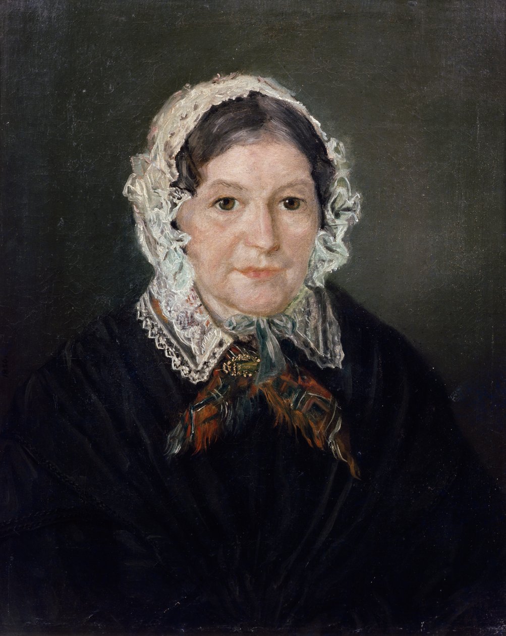 Hanna Winsnes (született: Strøm) alkotó: Matthias Stoltenberg