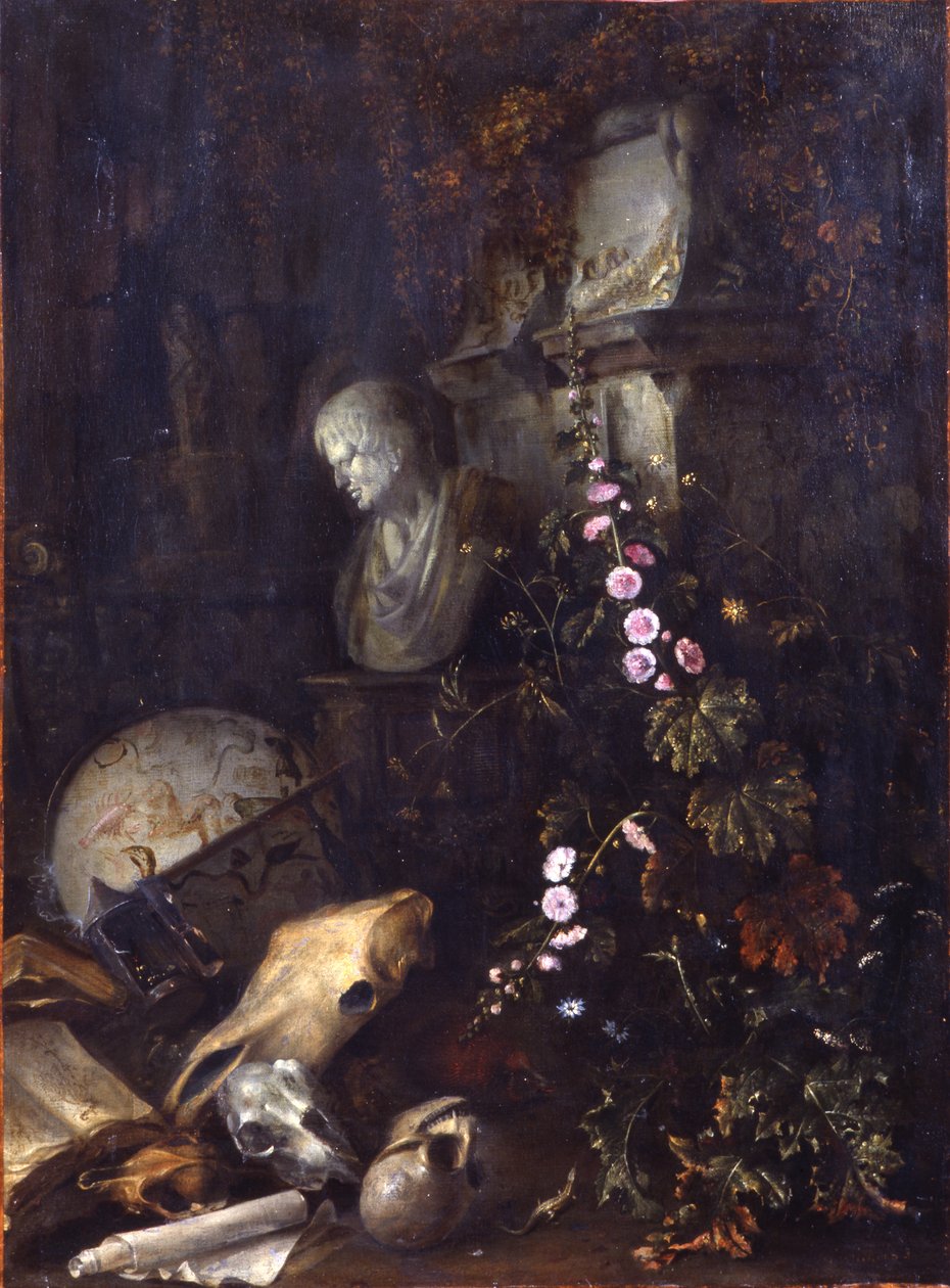 Vanitas alkotó: Matthias Withoos