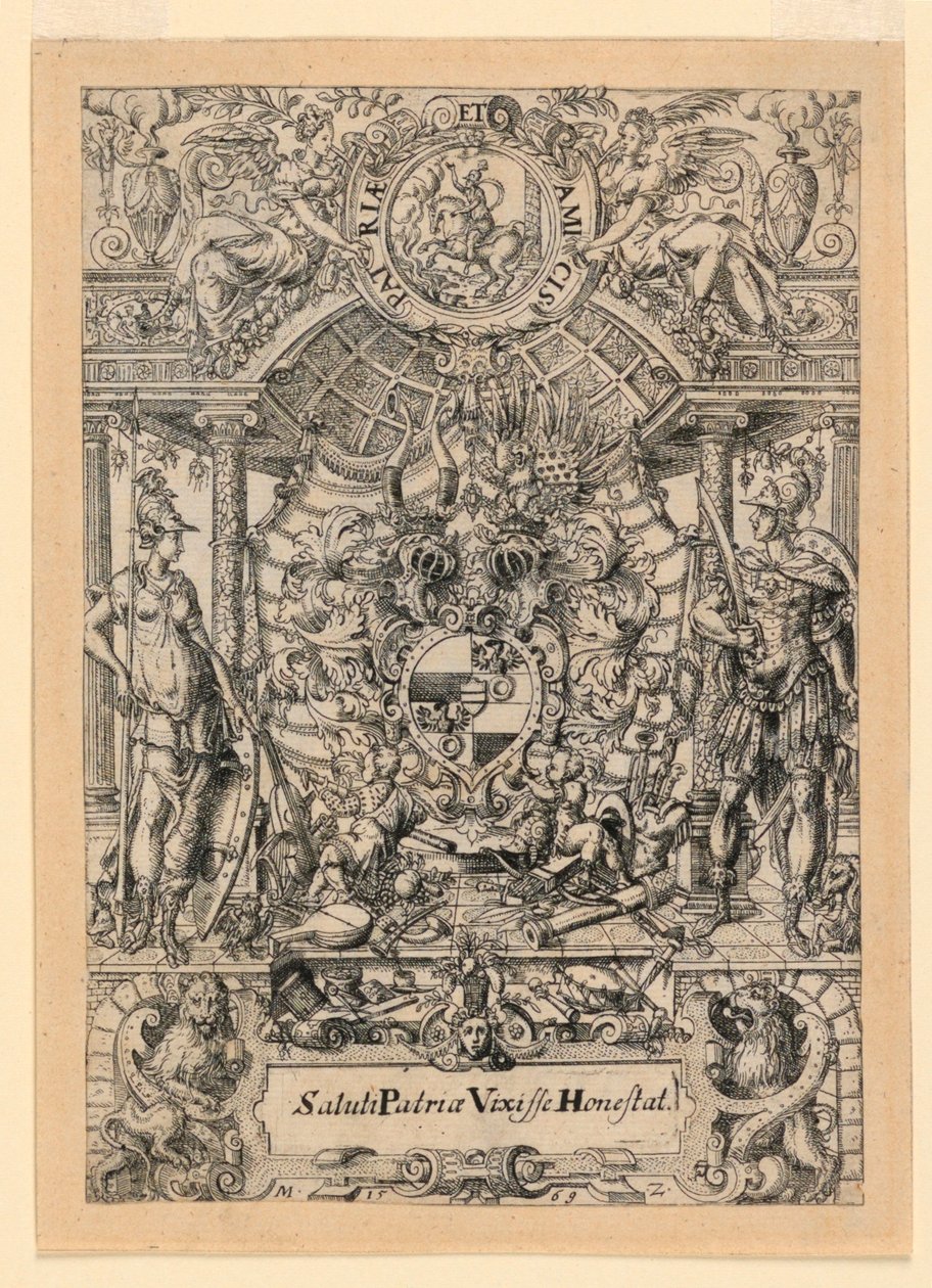 A Pfinzing von karjai alkotó: Matthias Zündt