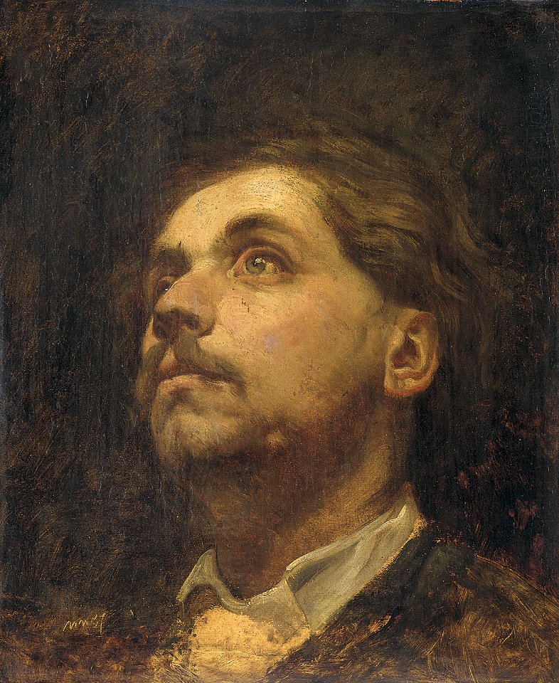 Jacob Maris portréja alkotó: Matthijs Maris