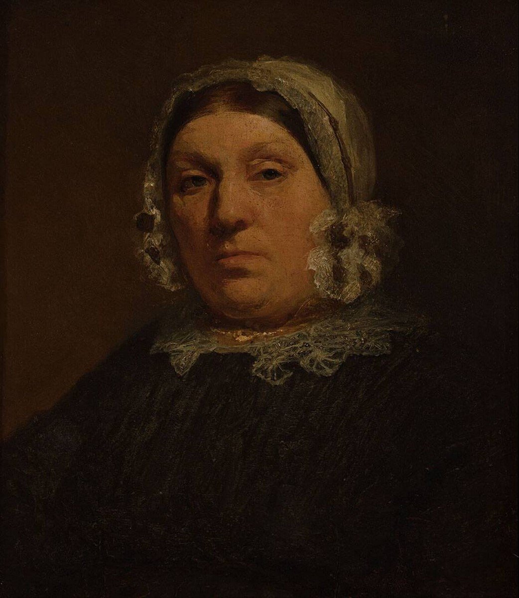 Portrait of Johanna Martina Berendes-Schmidt 1793-1868 alkotó: Matthijs Maris