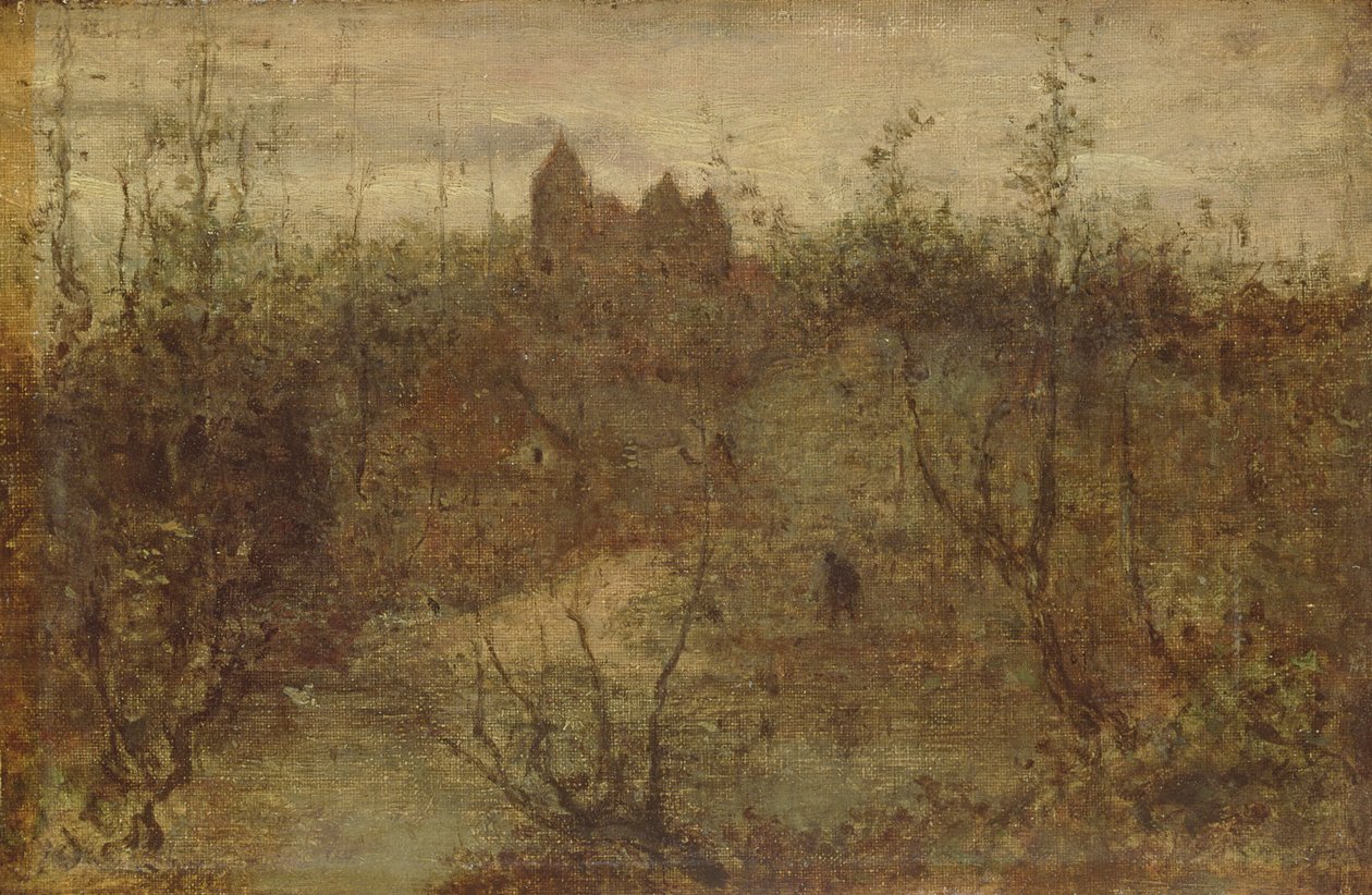 Az elvarázsolt kastély, 1887 körül alkotó: Matthijs Maris