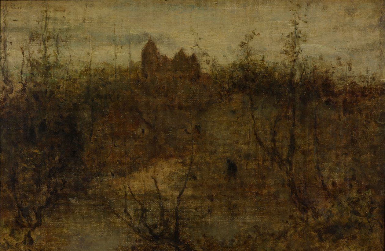 Az elvarázsolt kastély alkotó: Matthijs Maris