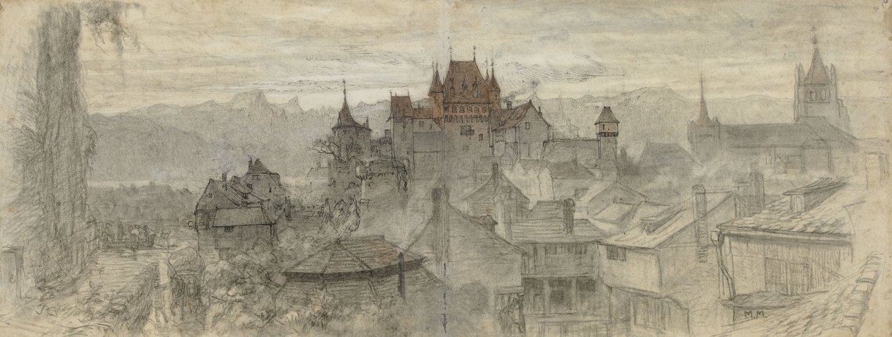 Lausanne II alkotó: Matthijs Maris